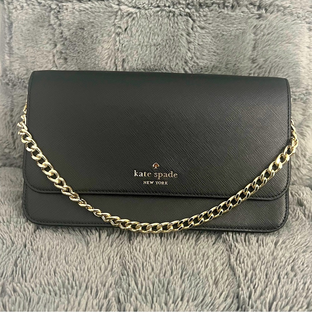 NWT✨ Kate Spade - Black Crossbody/Shoulder Bag
